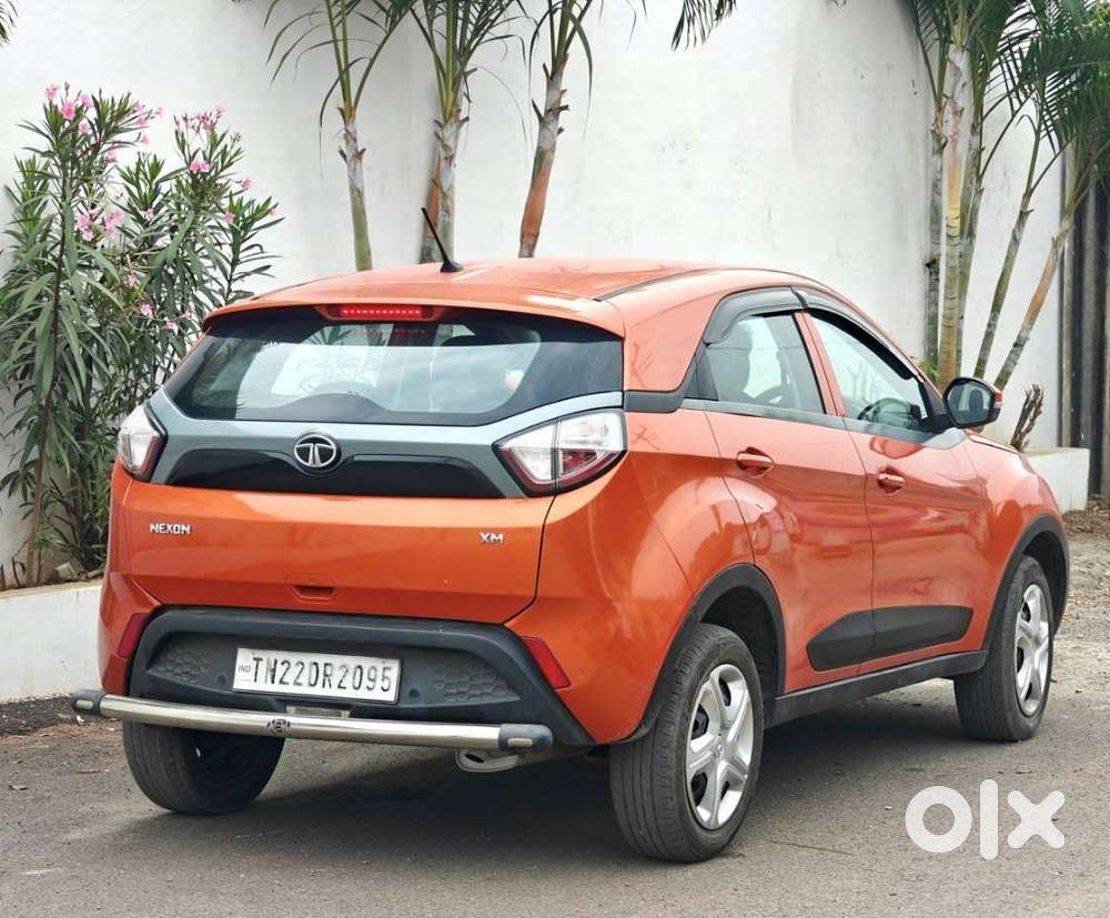 Tata Nexon 1.2 Revotron Xz Plus Dual Tone Roof, 2019