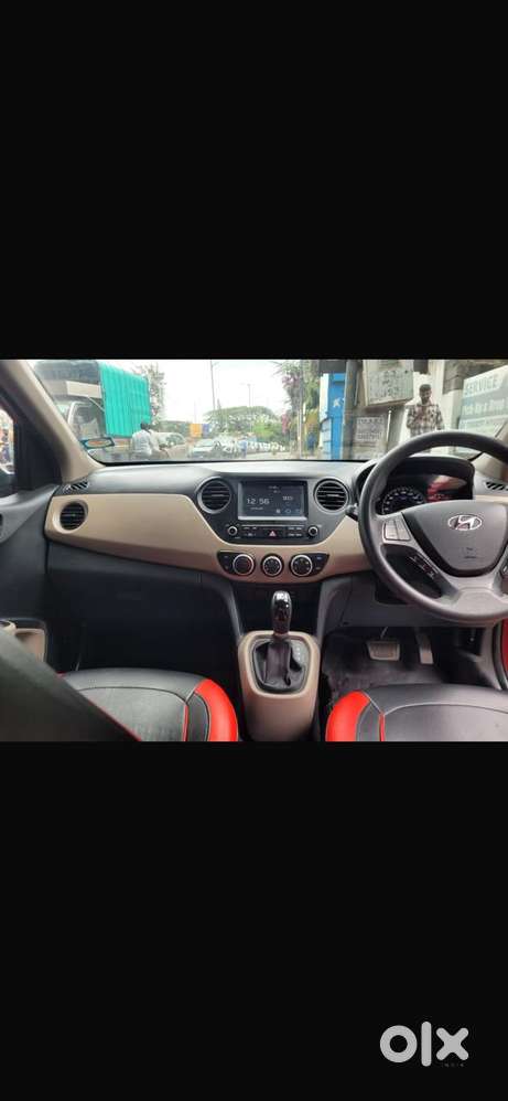 Hyundai Grand I10 1.2 Kappa Sportz Option At, 2017, Petrol