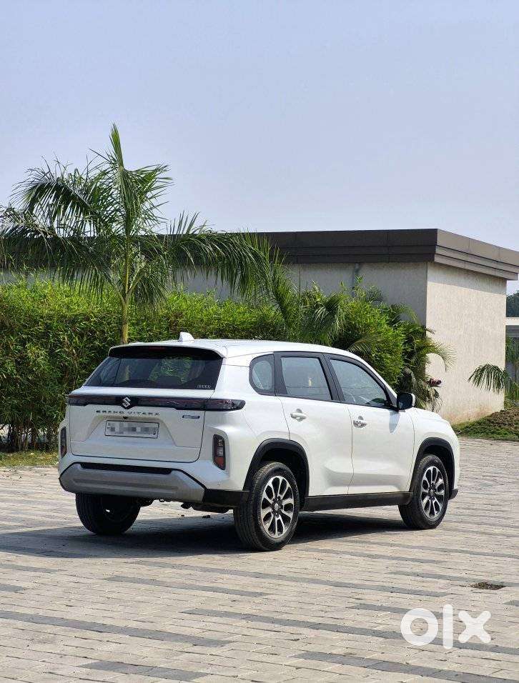 Maruti Suzuki Grand Vitara 1.5 Delta Smart Hybrid At, 2024, Petrol