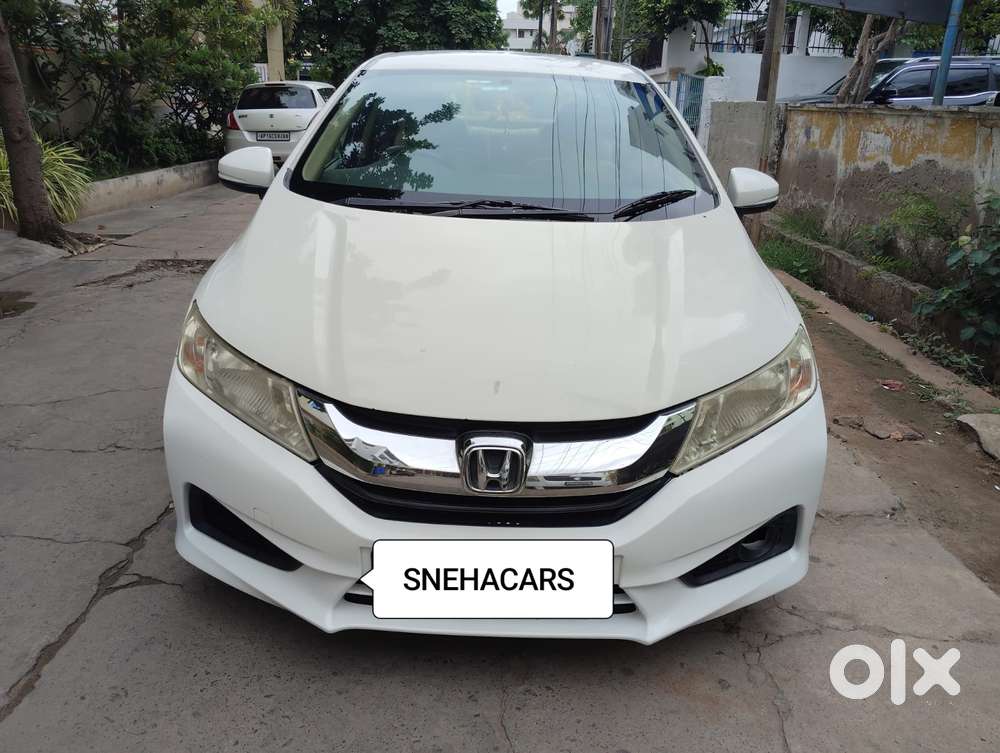 Honda City Sv Mt I-dtec, 2015, Diesel
