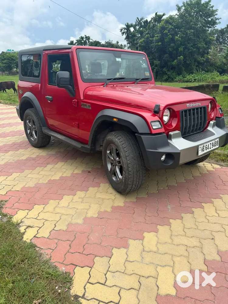 Mahindra Thar 2021 Petrol 32000 Km Driven