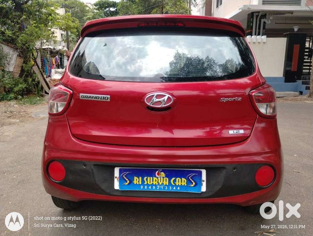 Hyundai Grand I10 Sportz 1.2 Kappa Vtvt, 2019, Petrol