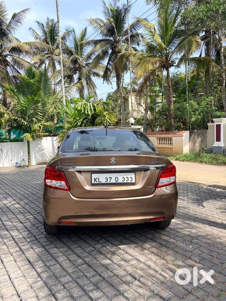 Maruti Suzuki Dzire 2017 Petrol Well Maintained