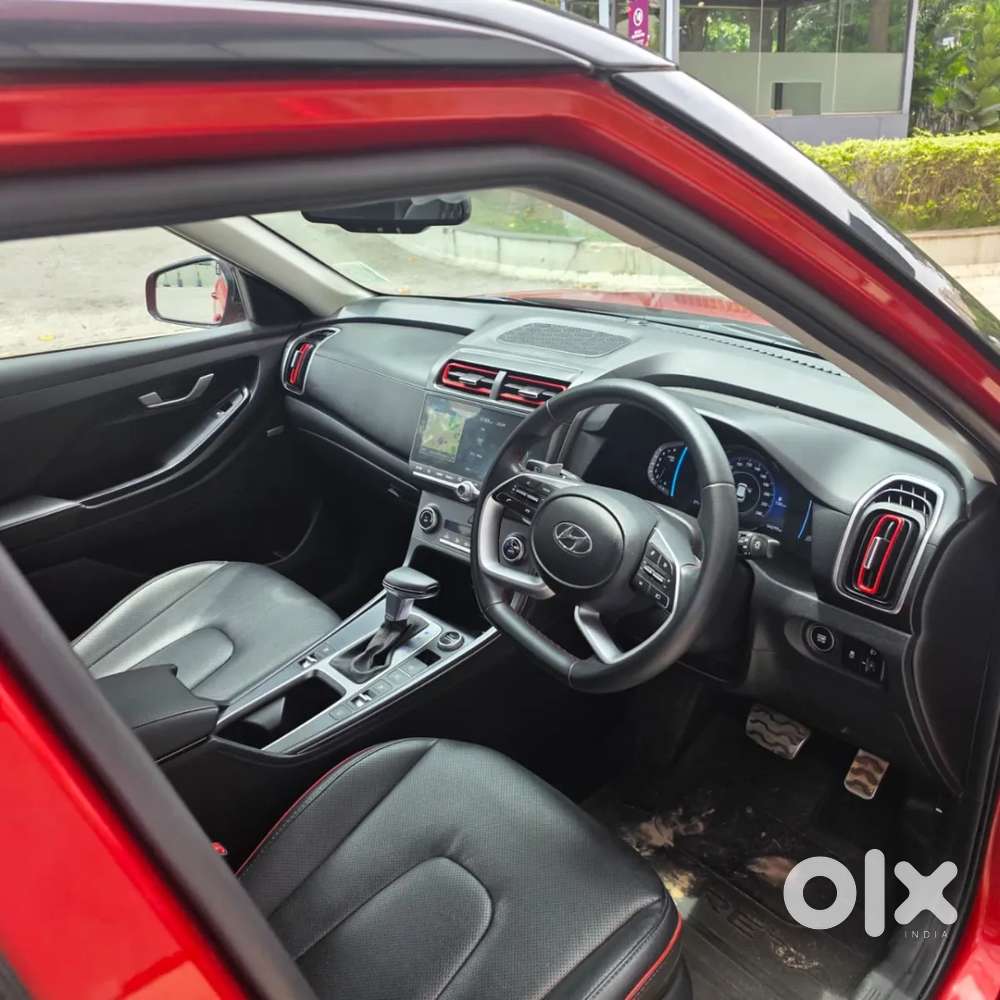 Hyundai Creta 1.4 Sx (o) Turbo Petrol Dct Dual Tone, 2021, Petrol