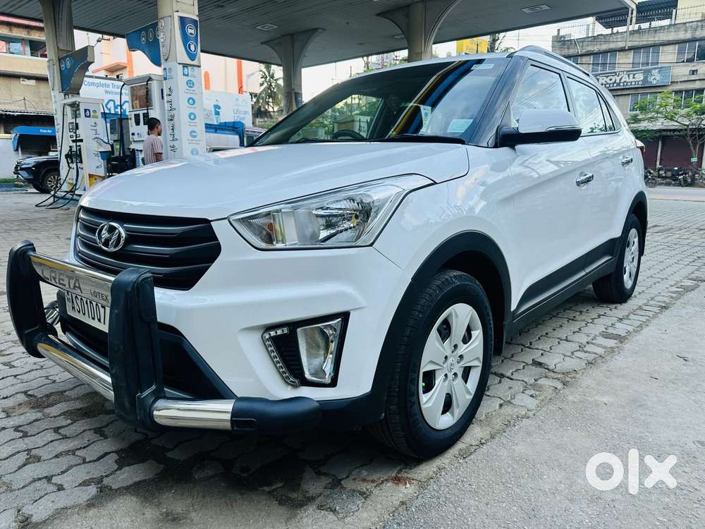 Hyundai Creta 1.6 Vtvt E Plus, 2018, Petrol