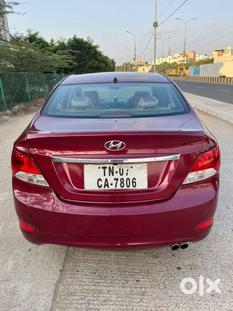 Hyundai Fluidic Verna 2014 Petrol Good Condition