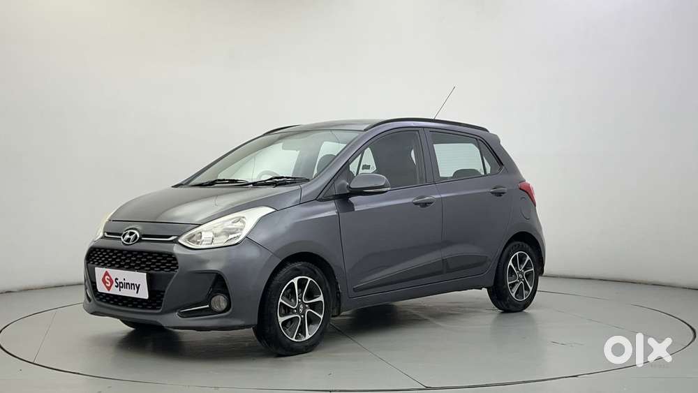 Hyundai Grand I10 [2017-2020] 1.2 Kappa Vtvt Sportz At, 2018, Petrol