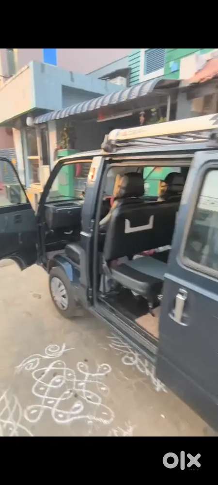 Maruti Suzuki Omni 2018