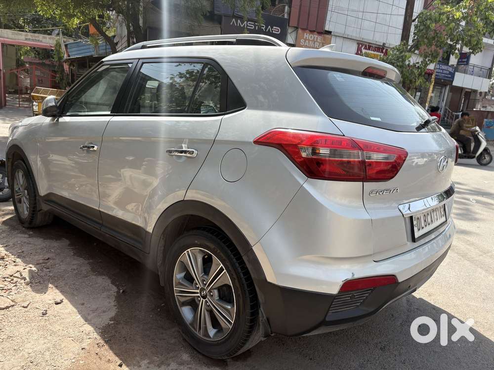 Hyundai Creta 1.6 Vtvt At Sx Plus, 2018, Petrol