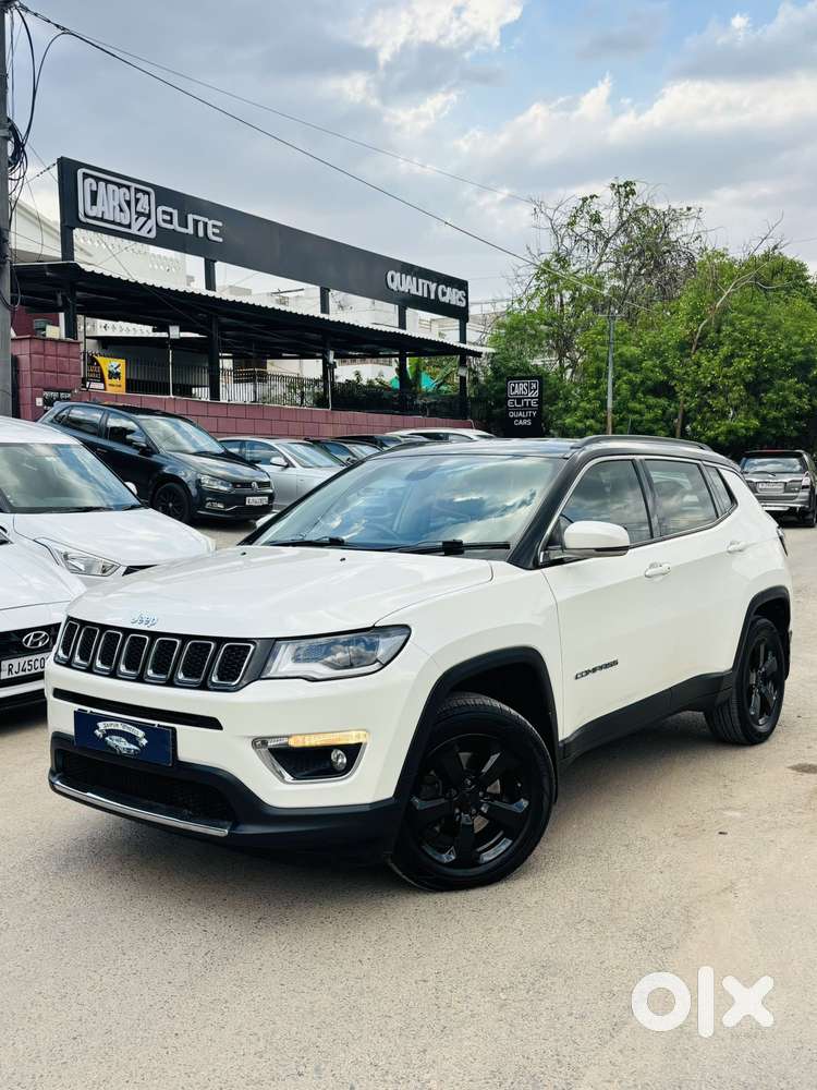 Jeep Compass 1.4 Limited Plus, 2018, Petrol