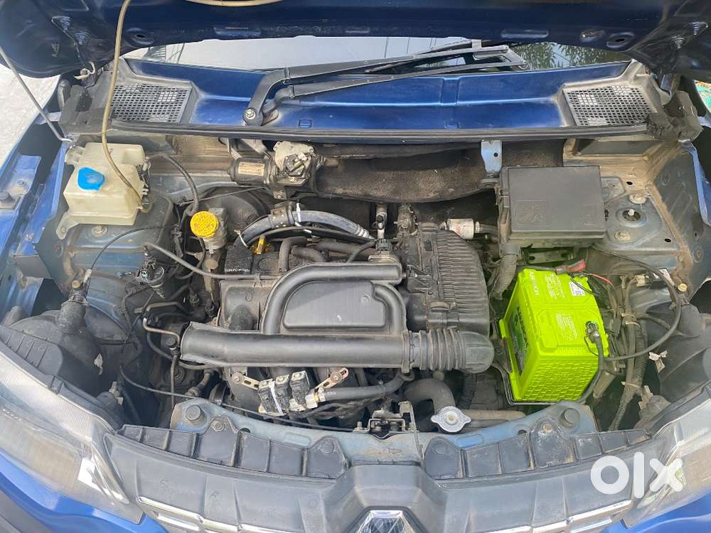 Renault Kwid 2017 Lpg Well Maintained
