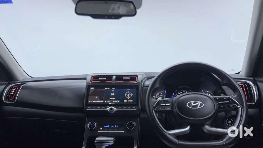 Hyundai Creta 1.4 Sx (o) Turbo Petrol Dct, 2021, Petrol