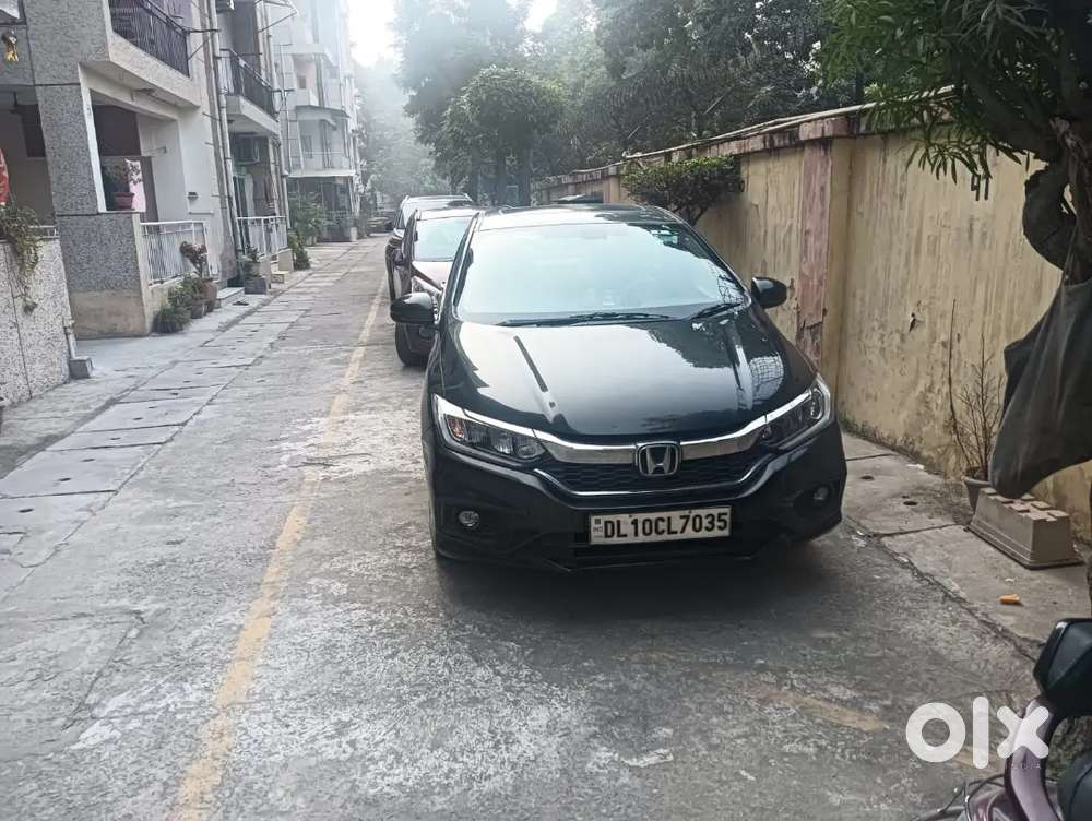 Honda City Zx 2018 Petrol