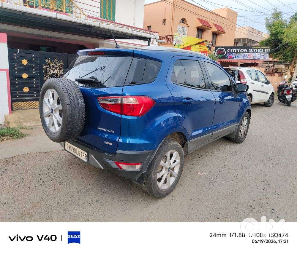Ford Ecosport, 2020, Diesel