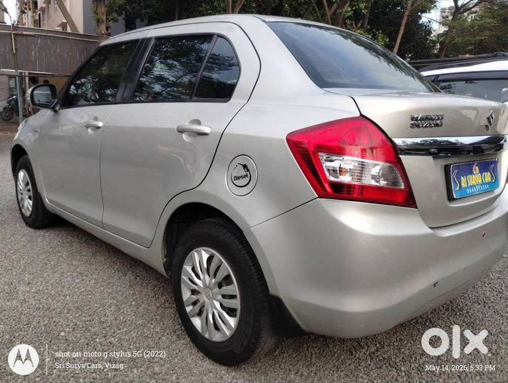 Maruti Suzuki Swift Dzire Vdi Bsiv, 2015, Petrol