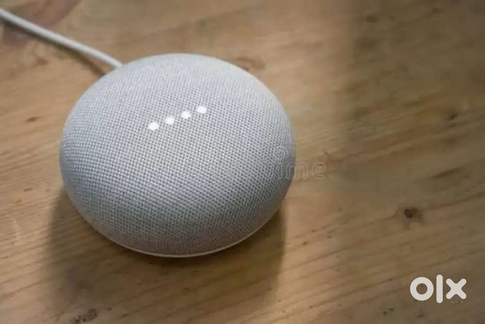 Google mini home chalk colour
