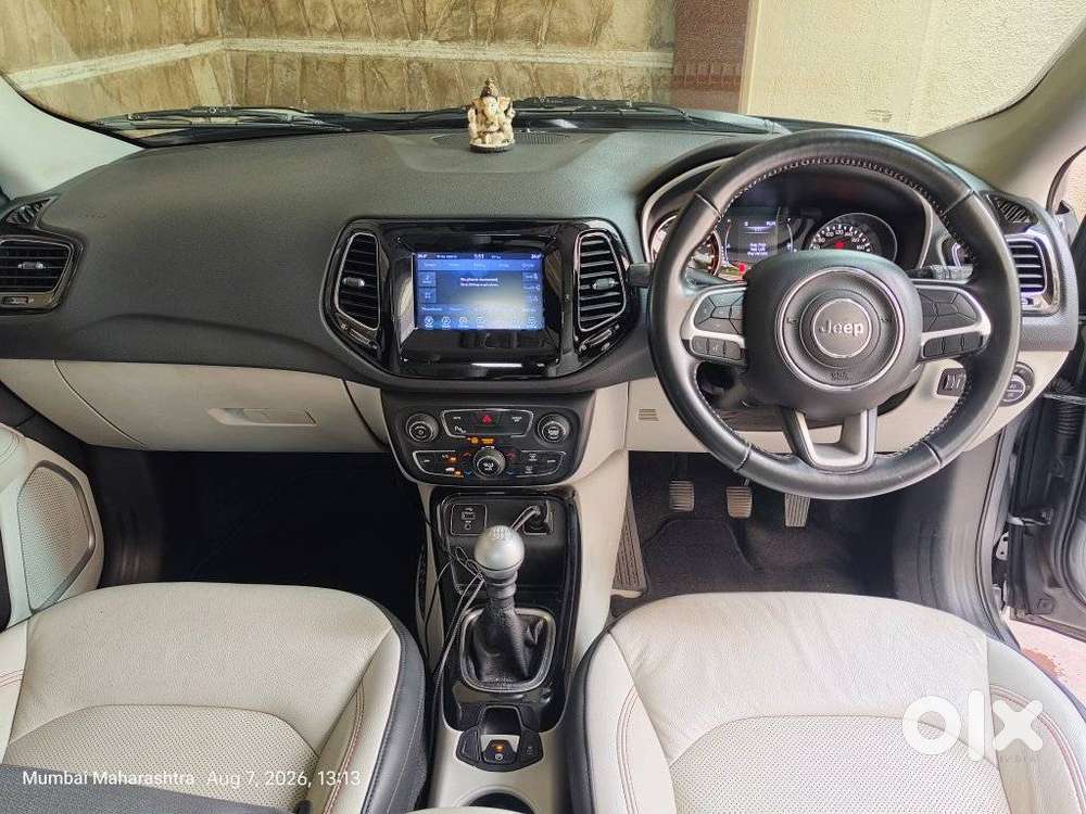 Jeep Compass, 2018, Diesel