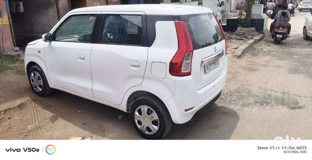 Maruti Suzuki Wagon R 1.0 2019-2022 Vxi (o) Amt, 2019, Cng & Hybrids