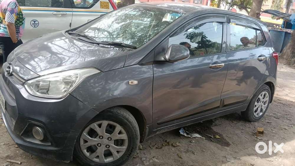 Hyundai Grand I10 2014 Cng & Hybrids Good Condition