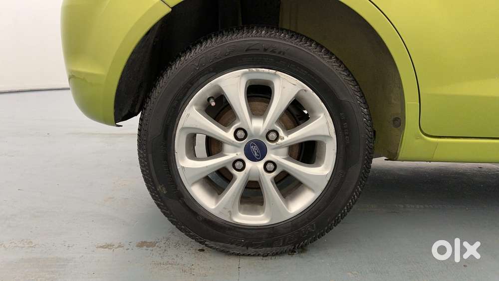 Ford Figo 1.2 Duratec Petrol Titanium, 2012, Petrol