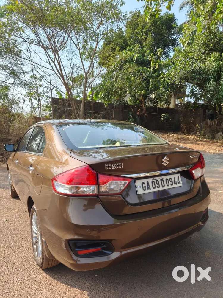 Maruti Suzuki Ciaz 2015 Petrol 39000 Km Driven