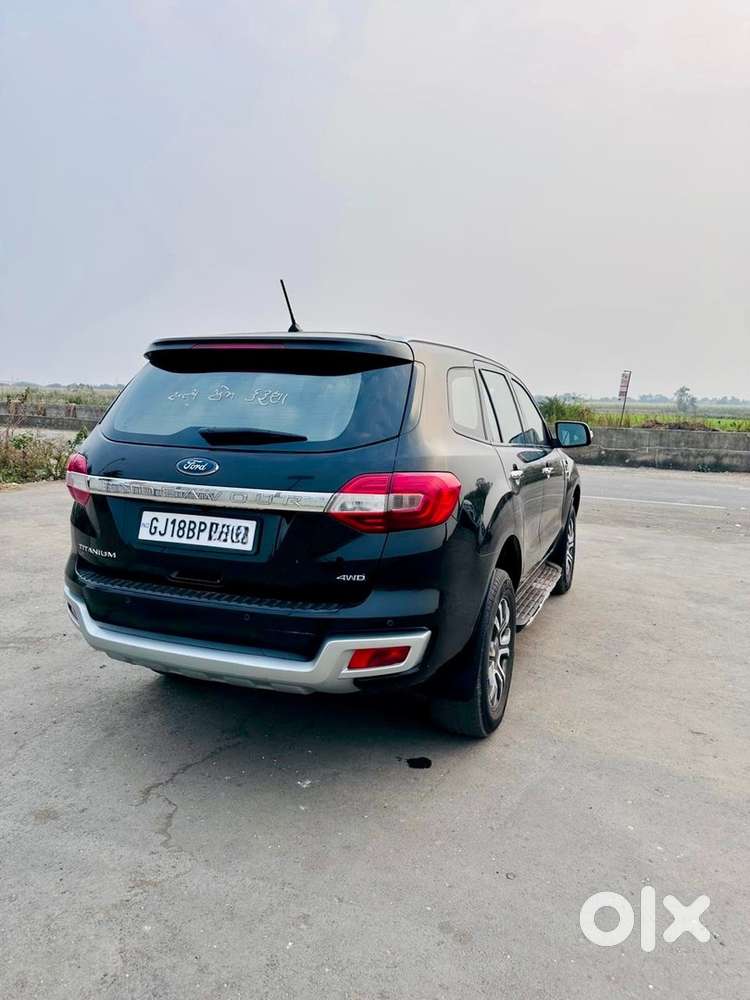 Ford Endeavour 2021 Diesel 4x4 Titanium Plus