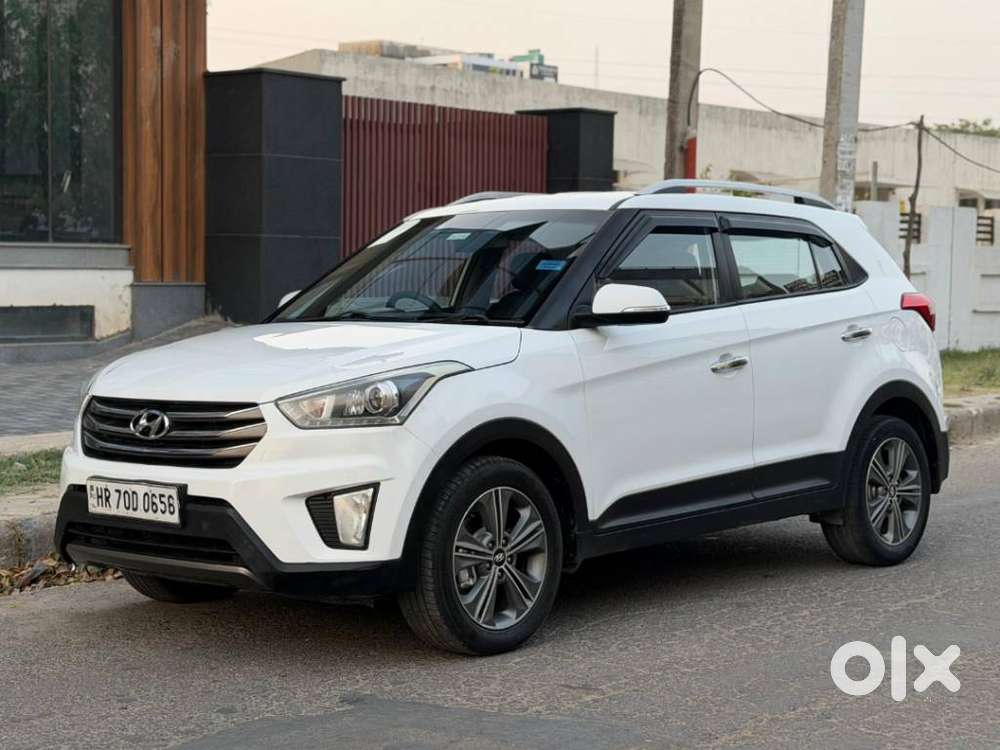 Hyundai Creta 1.6 Sx Automatic, 2016, Petrol