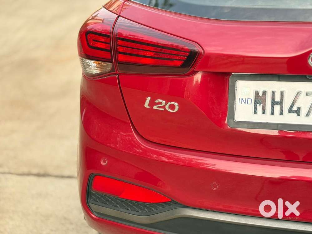 Hyundai I20 Petrol Cvt Asta, 2018, Petrol