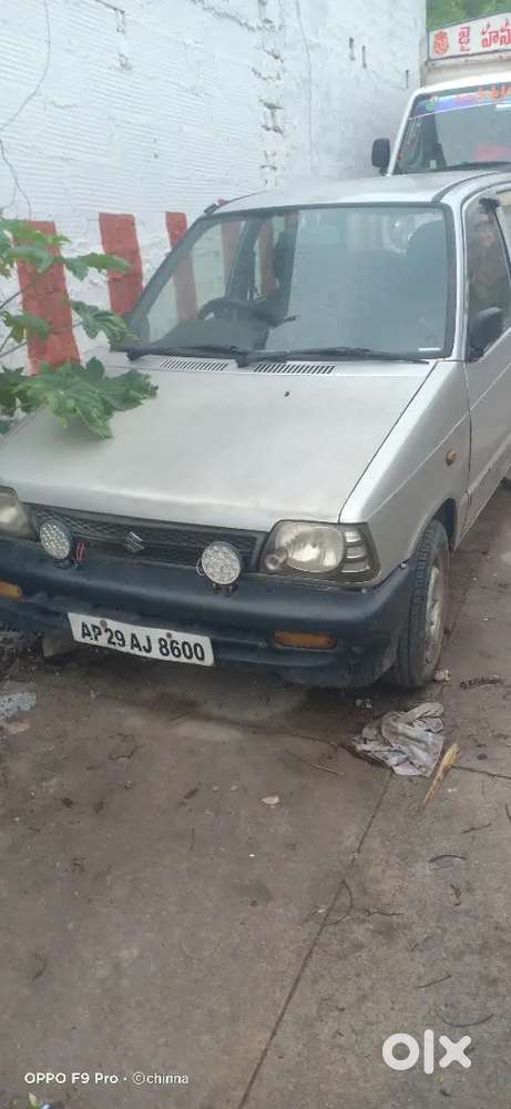 Maruti Suzuki 800 2009