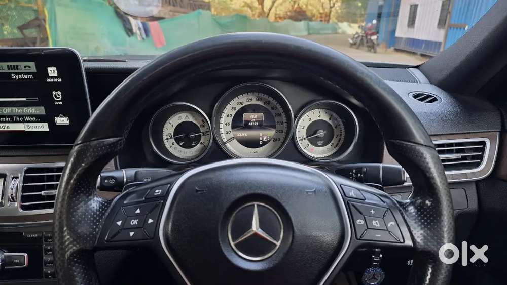 Mercedes-benz E-class E200 Cgi 2014