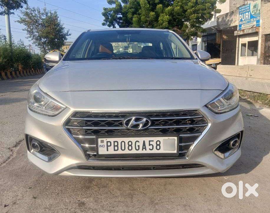 Hyundai Verna Crdi 1.6 Sx, 2017, Diesel