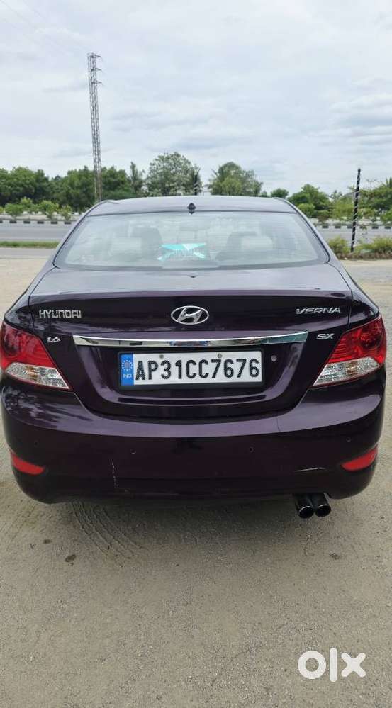Hyundai Fluidic Verna 1.6 Crdi Sx, 2013, Diesel