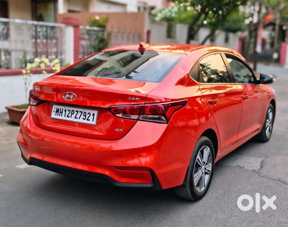 Hyundai Verna 1.6 Sx (o) Crdi At, 2018, Diesel