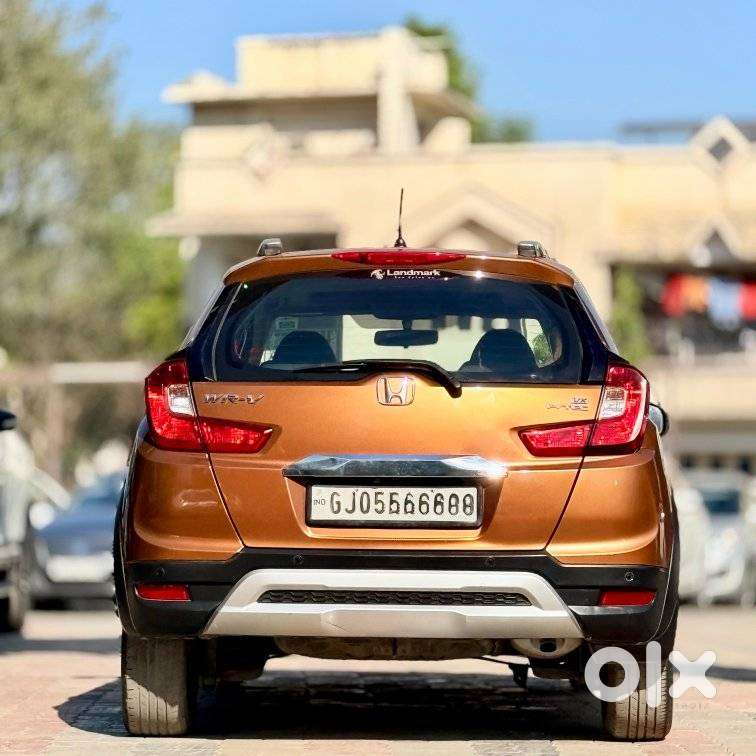 Honda Br-v I-vtec Vx Mt, 2017, Petrol