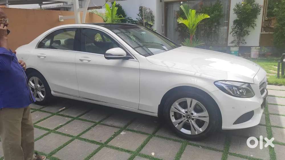 2017 Benz C Class 250d In Excellent Condition