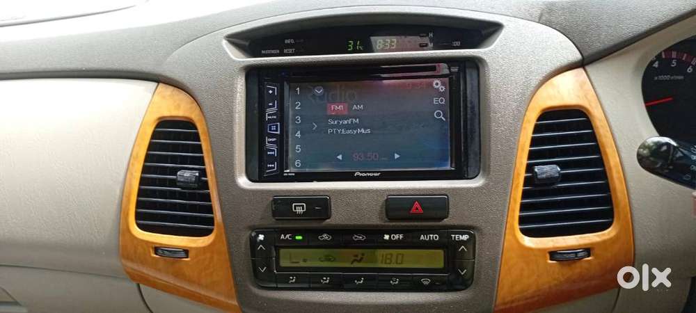 Toyota Innova 2.5v 2010 Model Fc-01-05-2030 Full Company Serviced Car