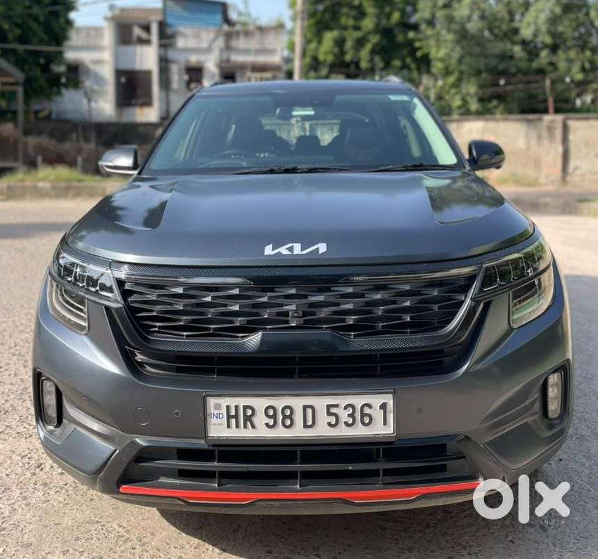 Kia Seltos 1.5 X-line Diesel At, 2022, Diesel