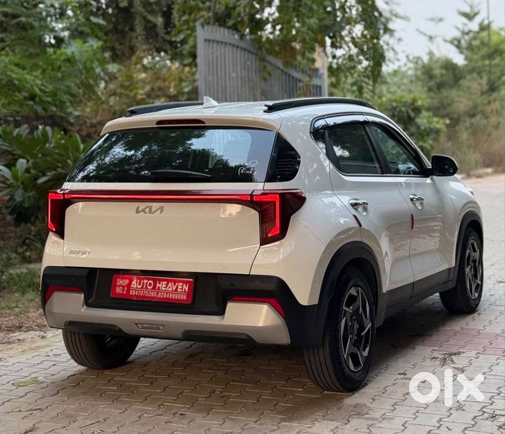 Kia Sonet Htk Plus, 2025, Petrol