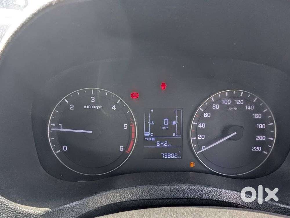 Hyundai Creta 1.6 Crdi Sx Plus Dual Tone, 2017, Diesel