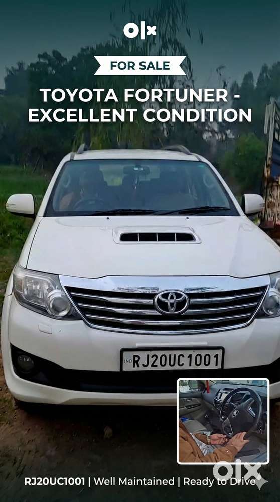 Toyota Fortuner 2014 Diesel Well Maintained