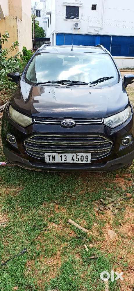 Ford Ecosport 2013 Manual Petrol Intercooler Problem