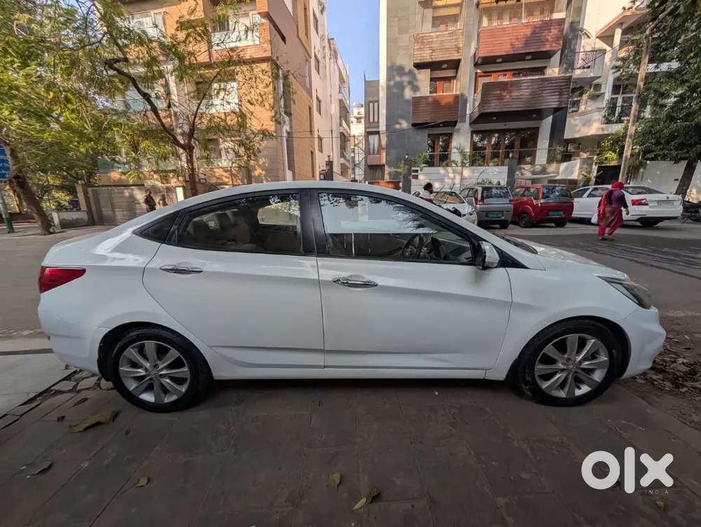 Hyundai Fluidic Verna 2012 Petrol Good Condition