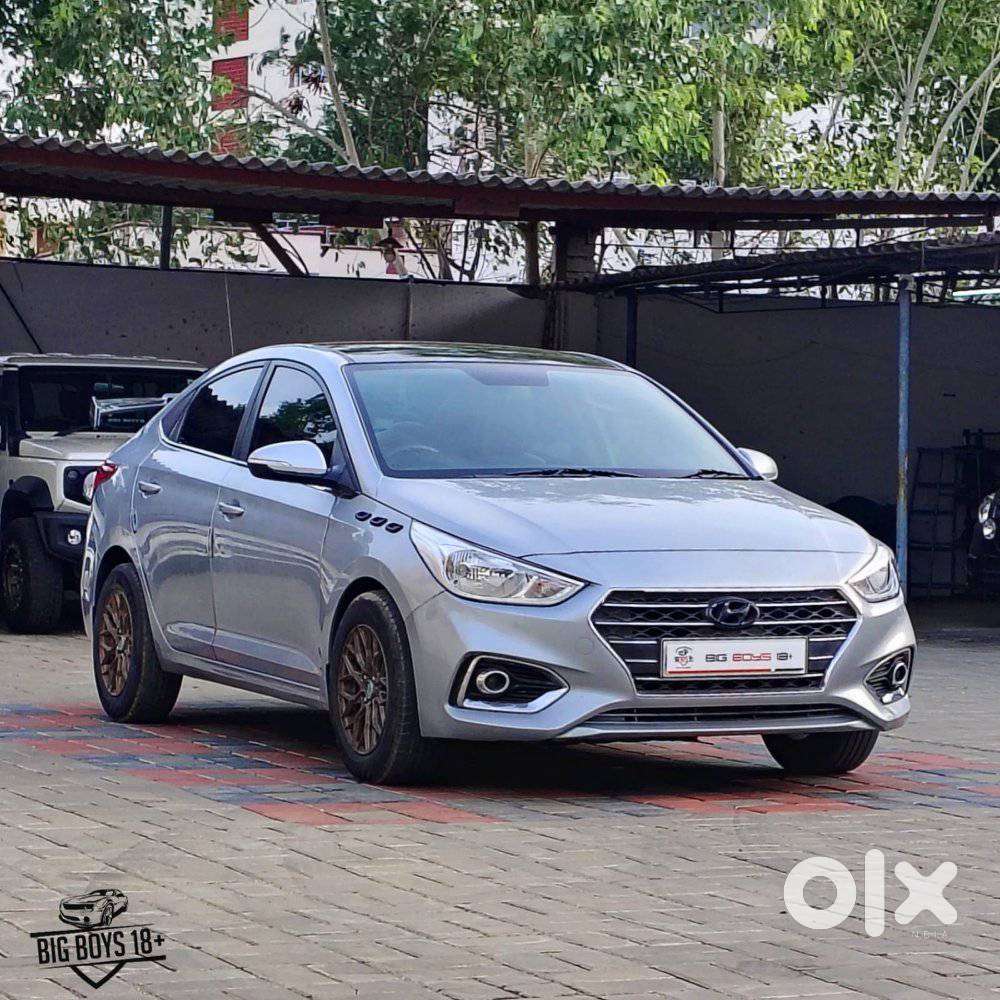 Hyundai Verna 1.4 Vtvt Ex, 2019, Diesel