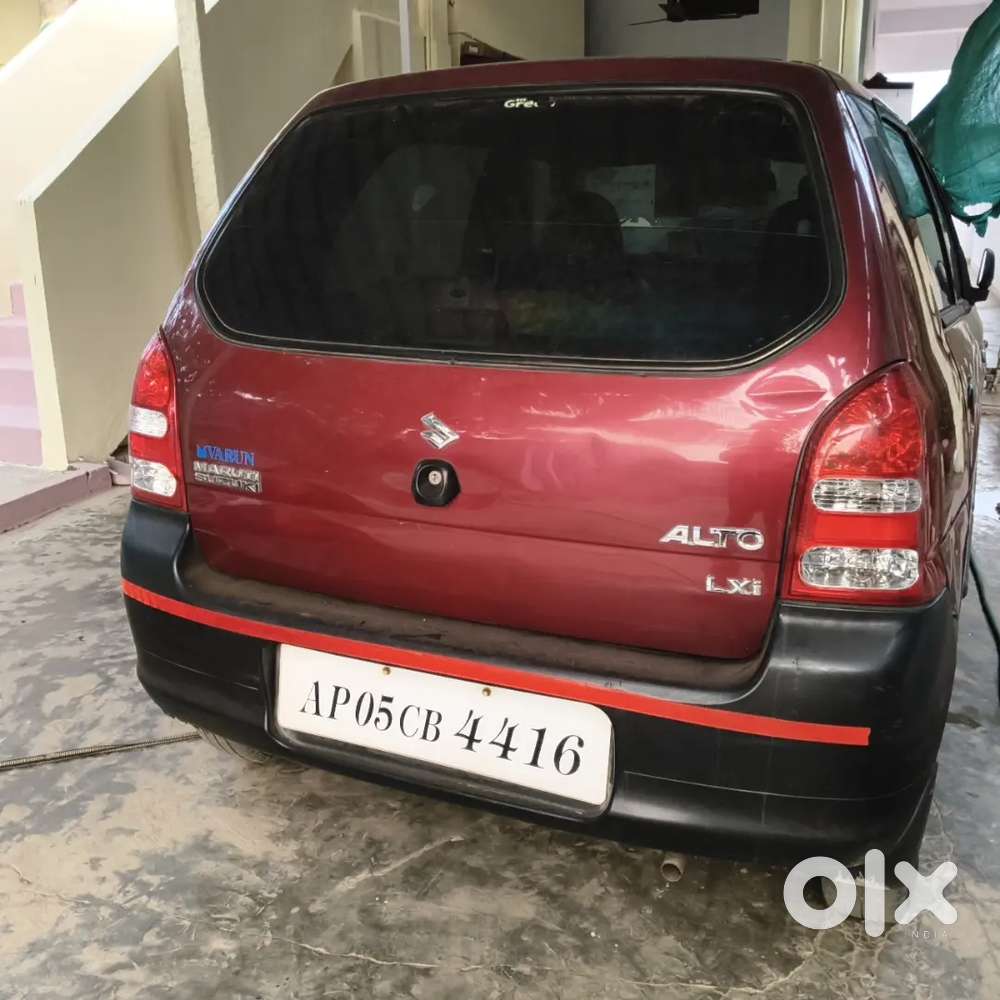 Maruti Suzuki Alto 2012 Cng & Hybrids 100000 Km Driven