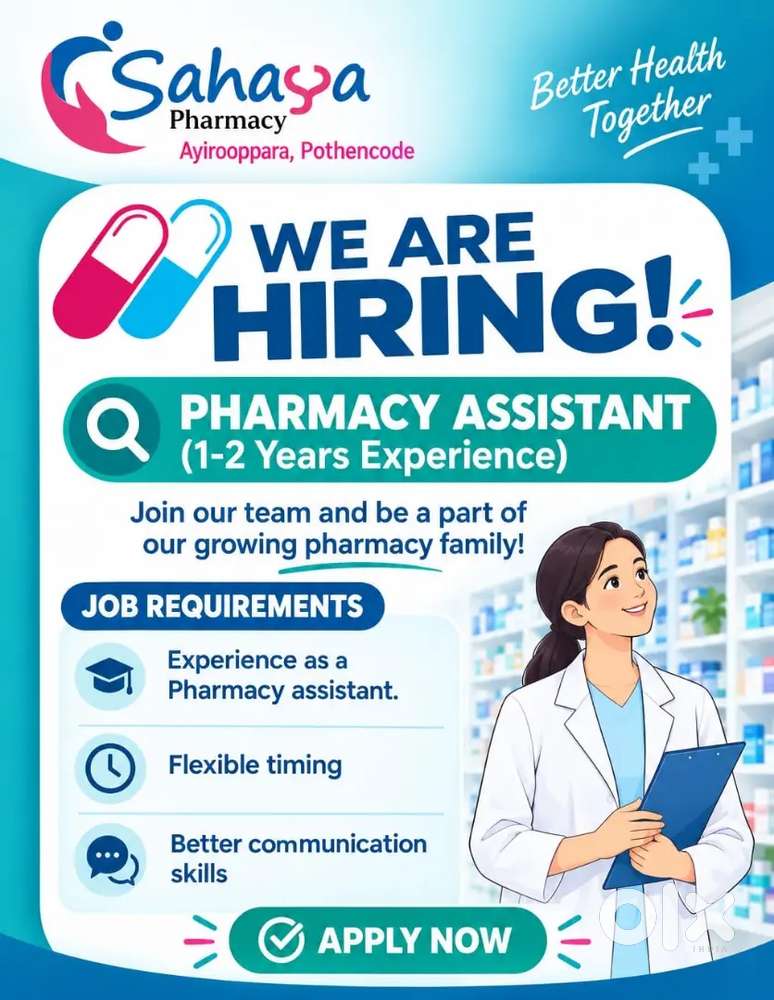 PHARMACY ASSISTANT