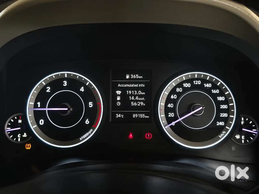 Hyundai Creta Facelift 2020 Diesel With Full Company Service Record