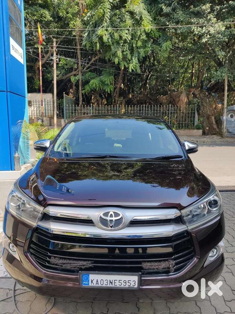Toyota Innova Crysta 2019 Diesel 96000 Km Driven