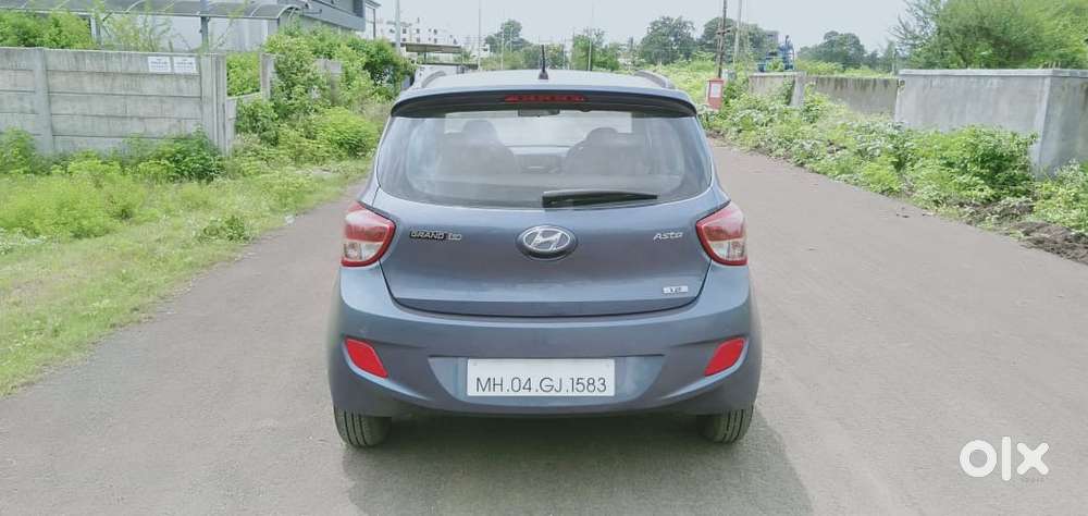 Hyundai Grand I10 Petrol 2013