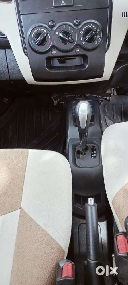 Maruti Suzuki Wagon R 1.0 Vxi Amt, 2017, Petrol