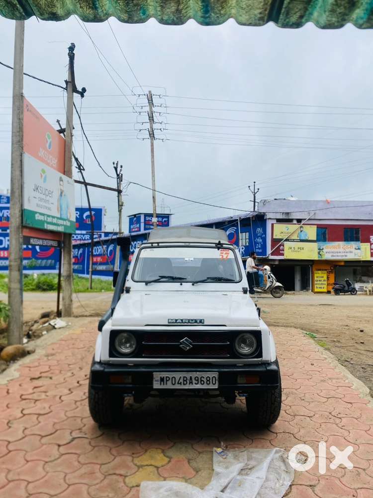 Maruti Suzuki Gypsy 2006 Petrol Well Maintained